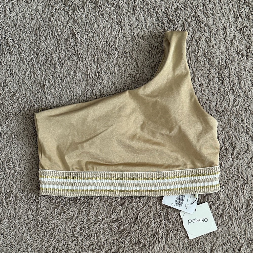NWT Peixoto Zoni Crochet Trim Bikini Top - Picture 4 of 11